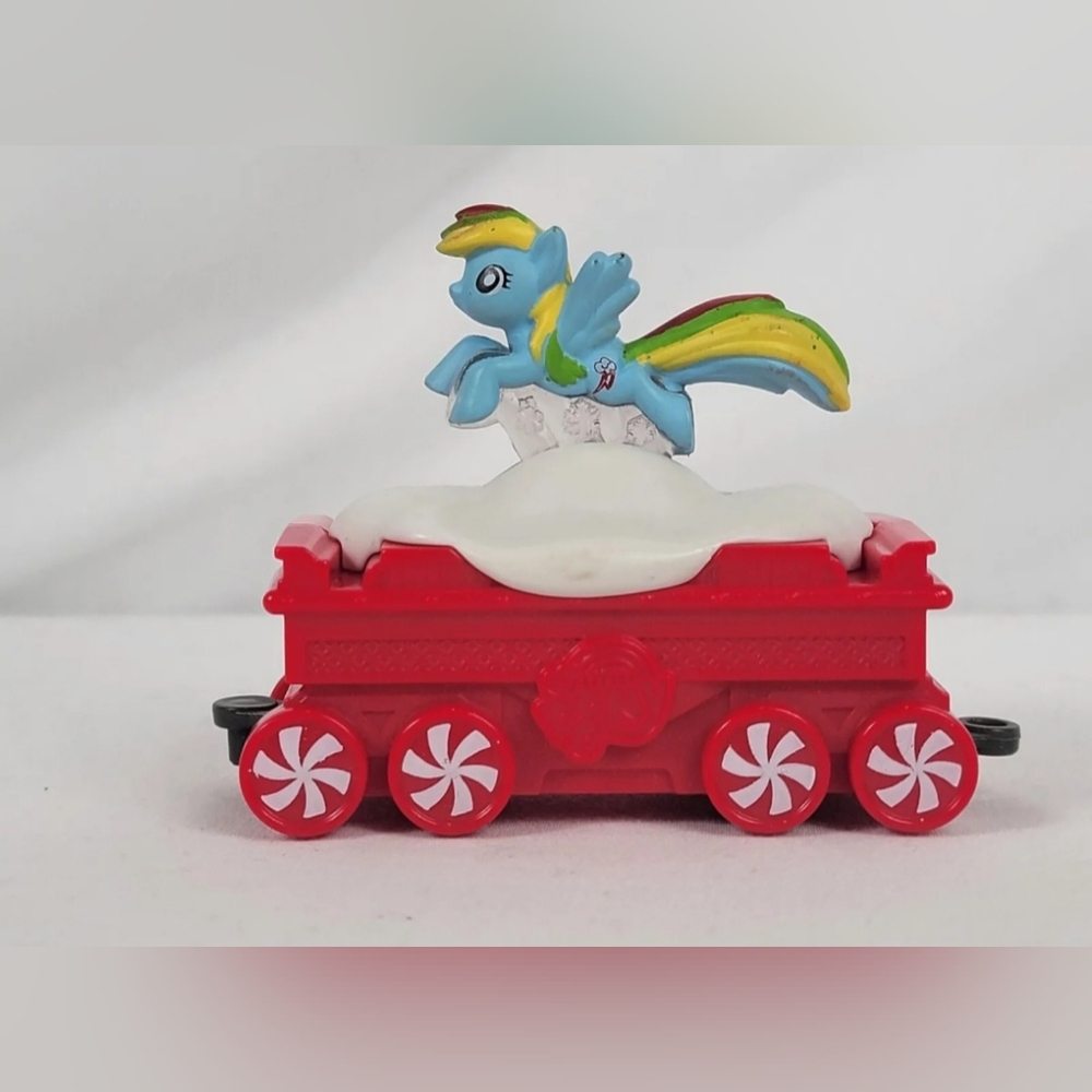 McDonalds My Little Pony Holiday Express Train Happy Meal Toy 2017